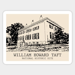William Howard Taft National Historic Site Magnet